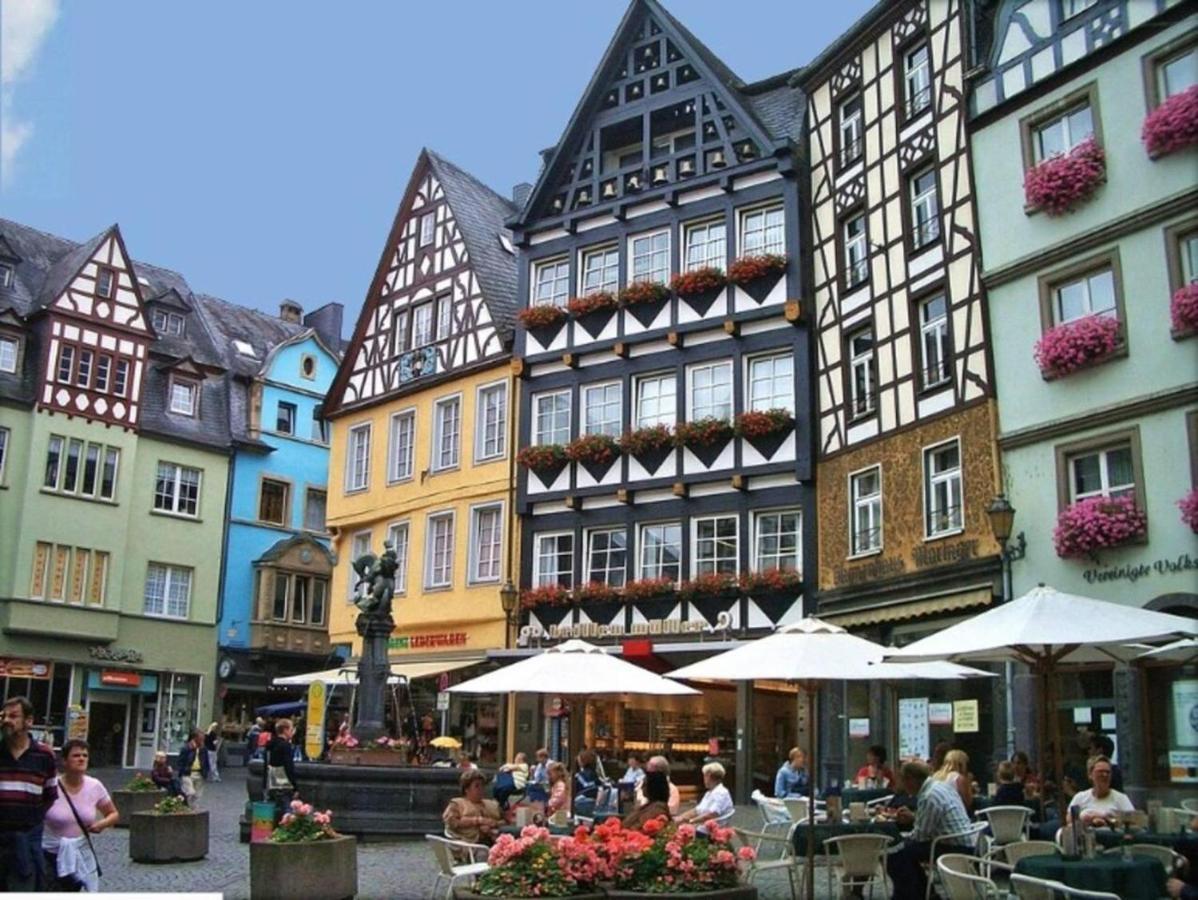 Romantic Holiday Apartment In The Heart Of Cochem โคเคห์ม ภายนอก รูปภาพ