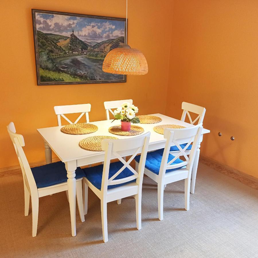 Romantic Holiday Apartment In The Heart Of Cochem โคเคห์ม ภายนอก รูปภาพ